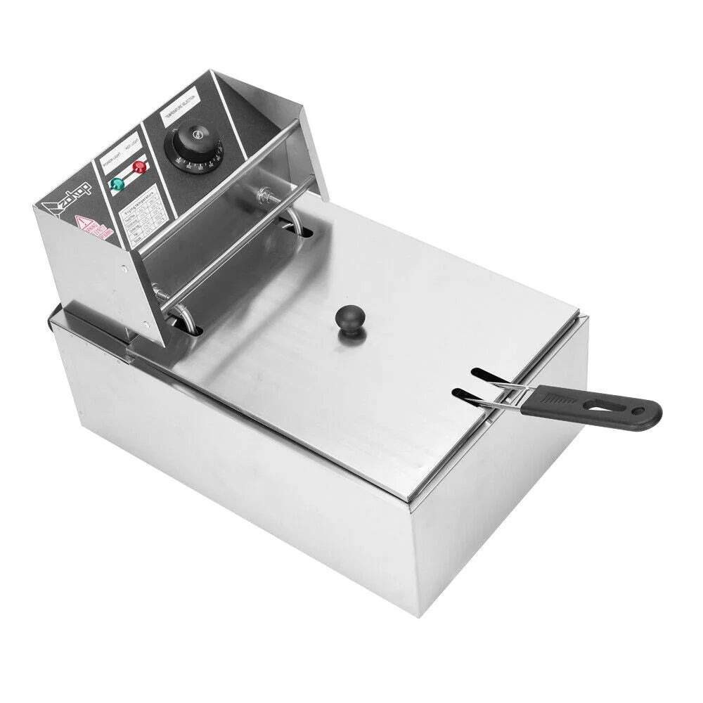 Stainless Steel Electric Deep Fryer 6L X8675