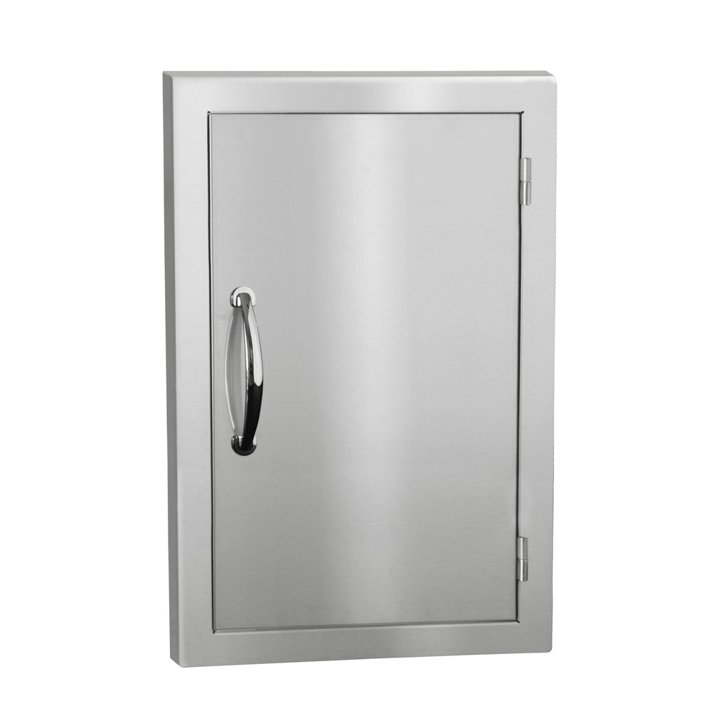 20 x 27 inch Stainless Steel Vertical Access Door with Masonry Frame V803128