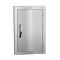 20 x 27 inch Stainless Steel Vertical Access Door with Masonry Frame V803128