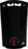 Black Wine Pouches 3 Pack R254