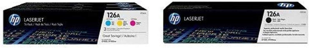 3 Toner Cartridges Cyan Yellow Magenta C94012