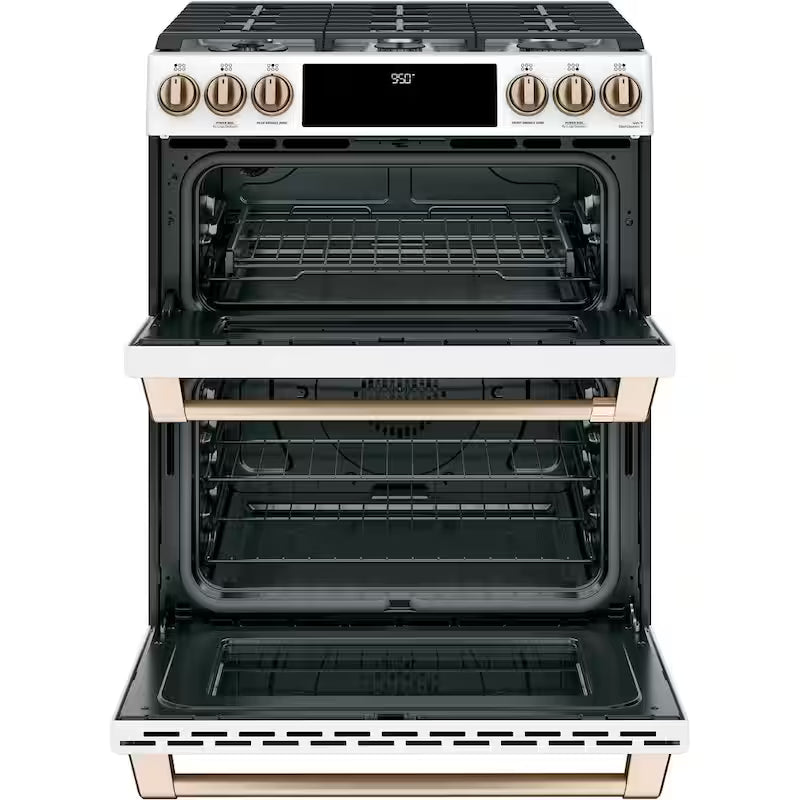 30 in. 7.0 cu. ft. Slide-In Smart Double Oven Dual-Fuel Range P99291