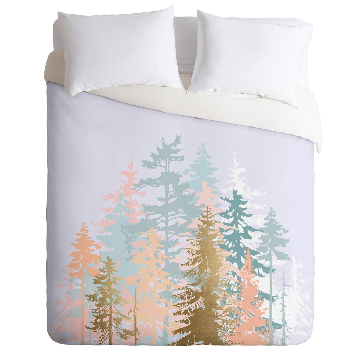 Blush Forest King 3 Piece Duvet Cover Set W28529