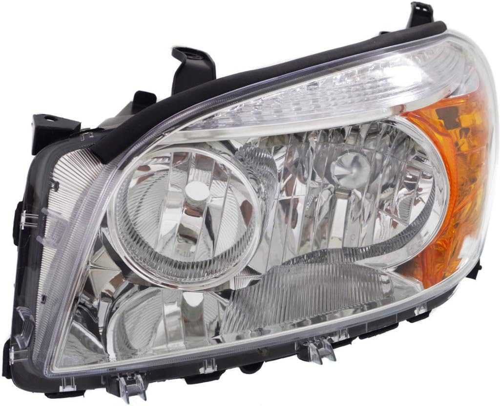 Passenger Side Headlight Assembly for 2006 2007 2008 Toyota RAV4 A100