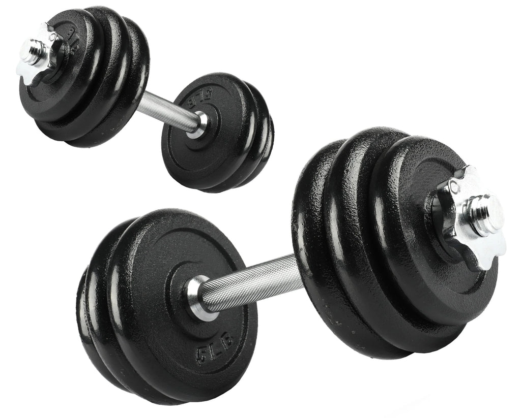 40lb Adjustable Dumbbell Set F75882