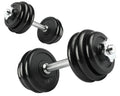40lb Adjustable Dumbbell Set F75882