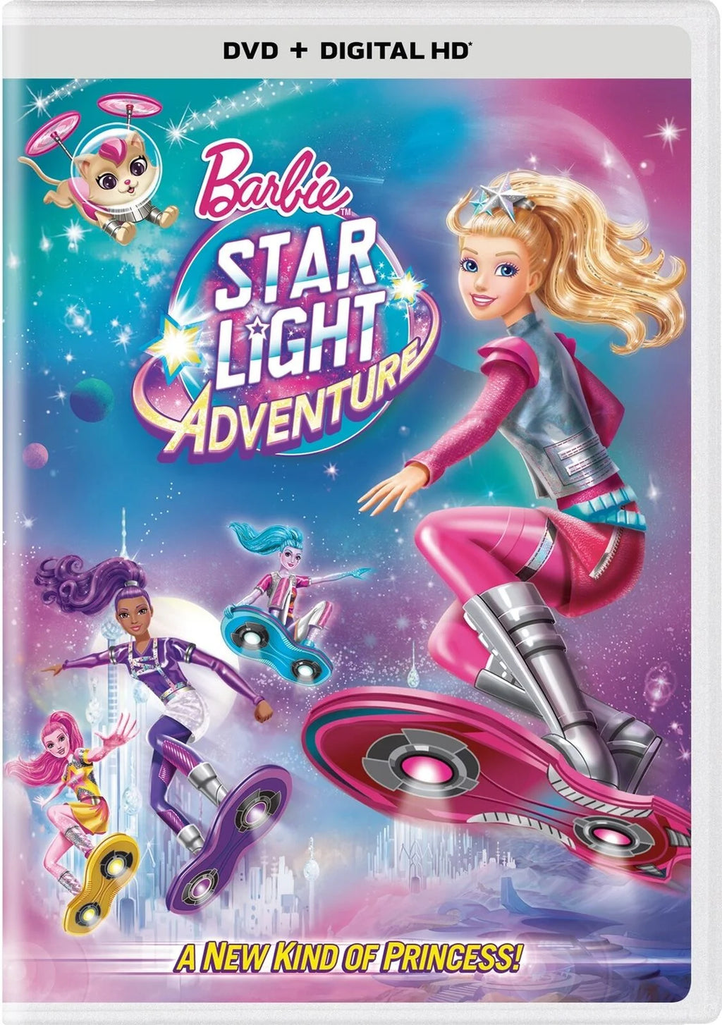 Barbie Star Light Adventure DVD W347