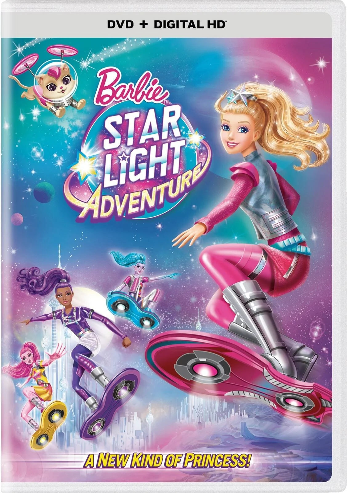 Barbie Star Light Adventure DVD W347