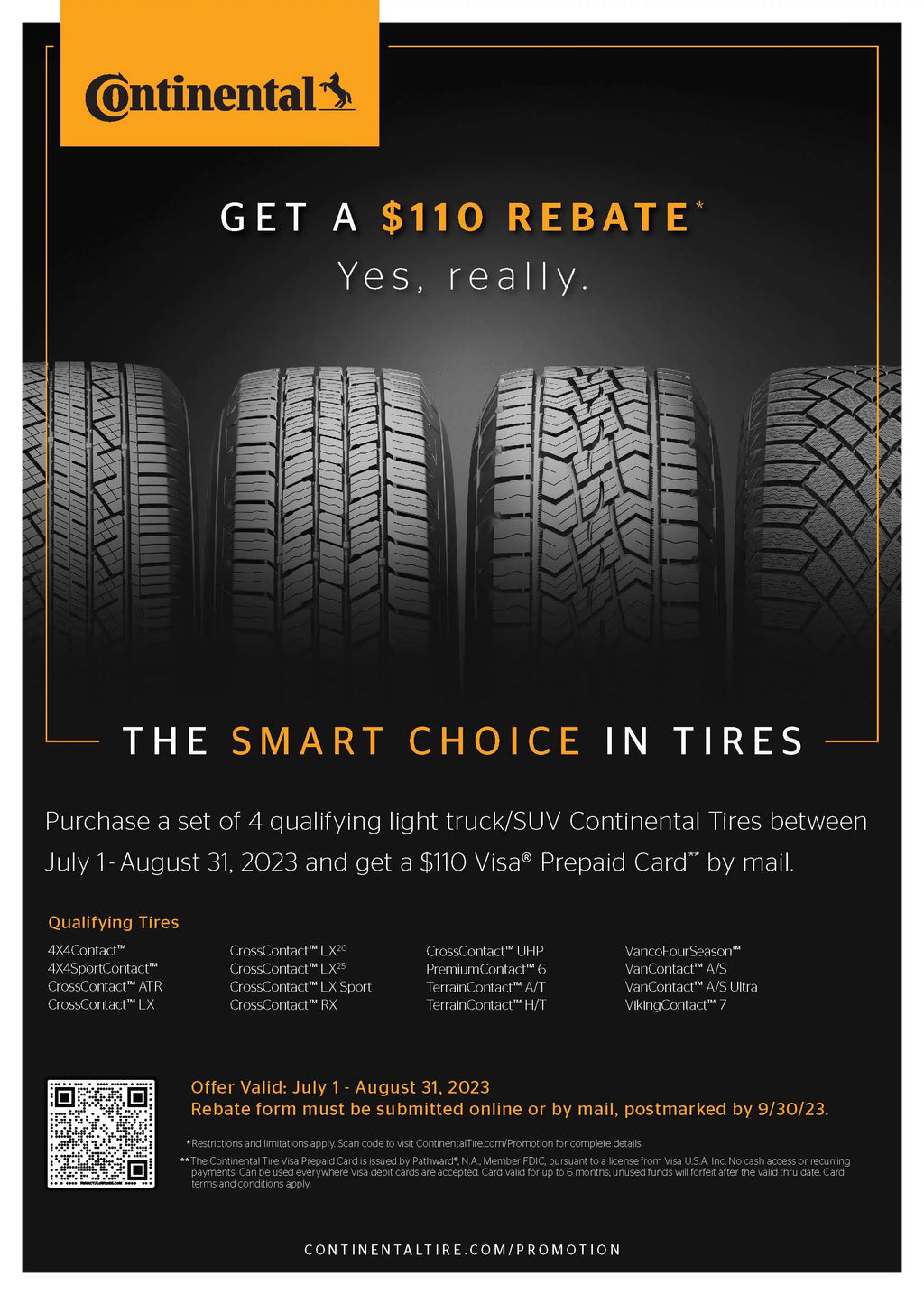 Continental Terrain Contact H/T LT235/80R17 120/117R N53097