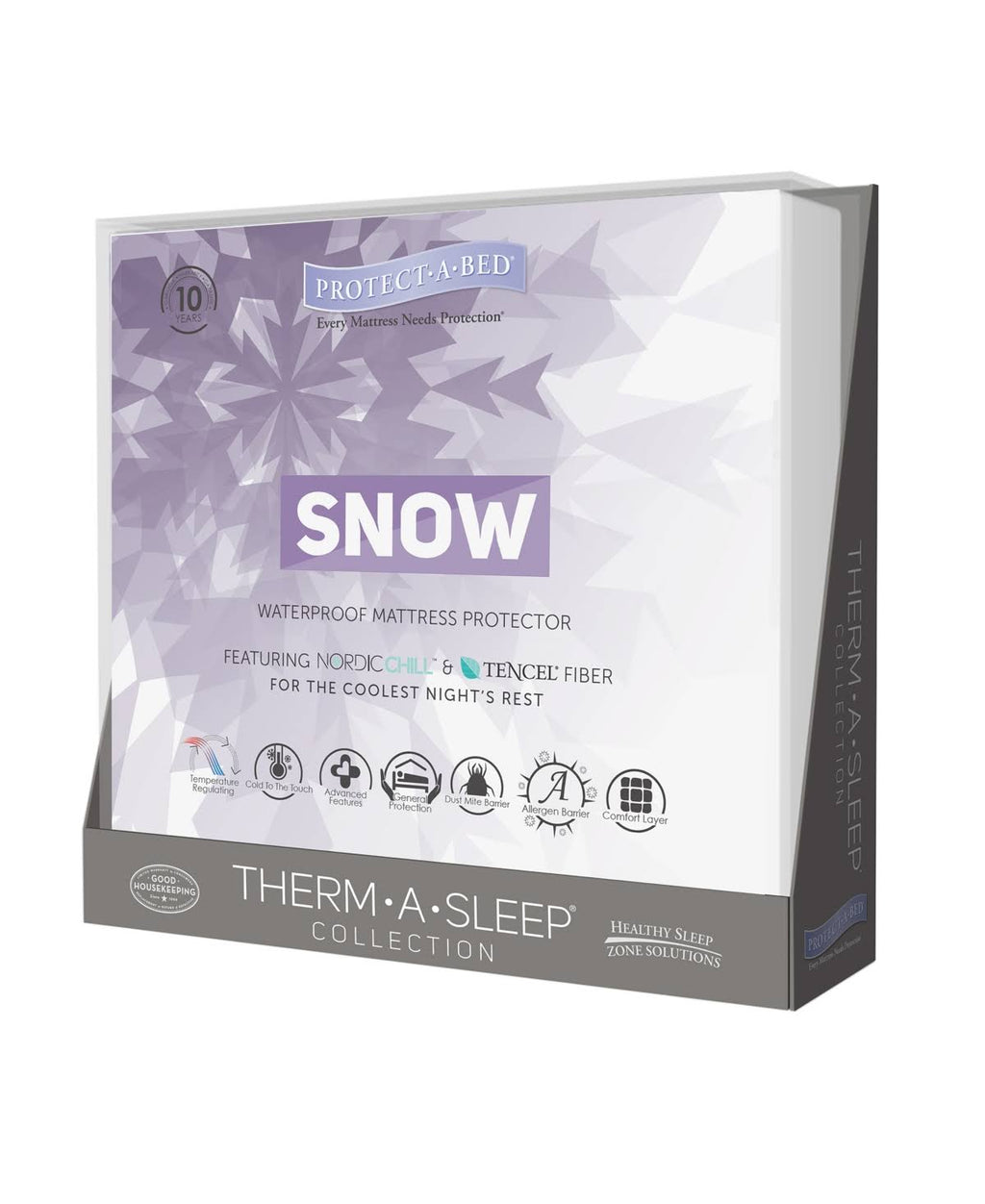 California King Snow Mattress Protector G805