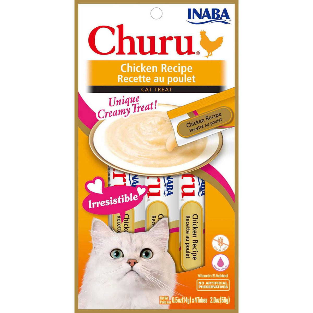 Chicken Recipe Cat Treat A8789