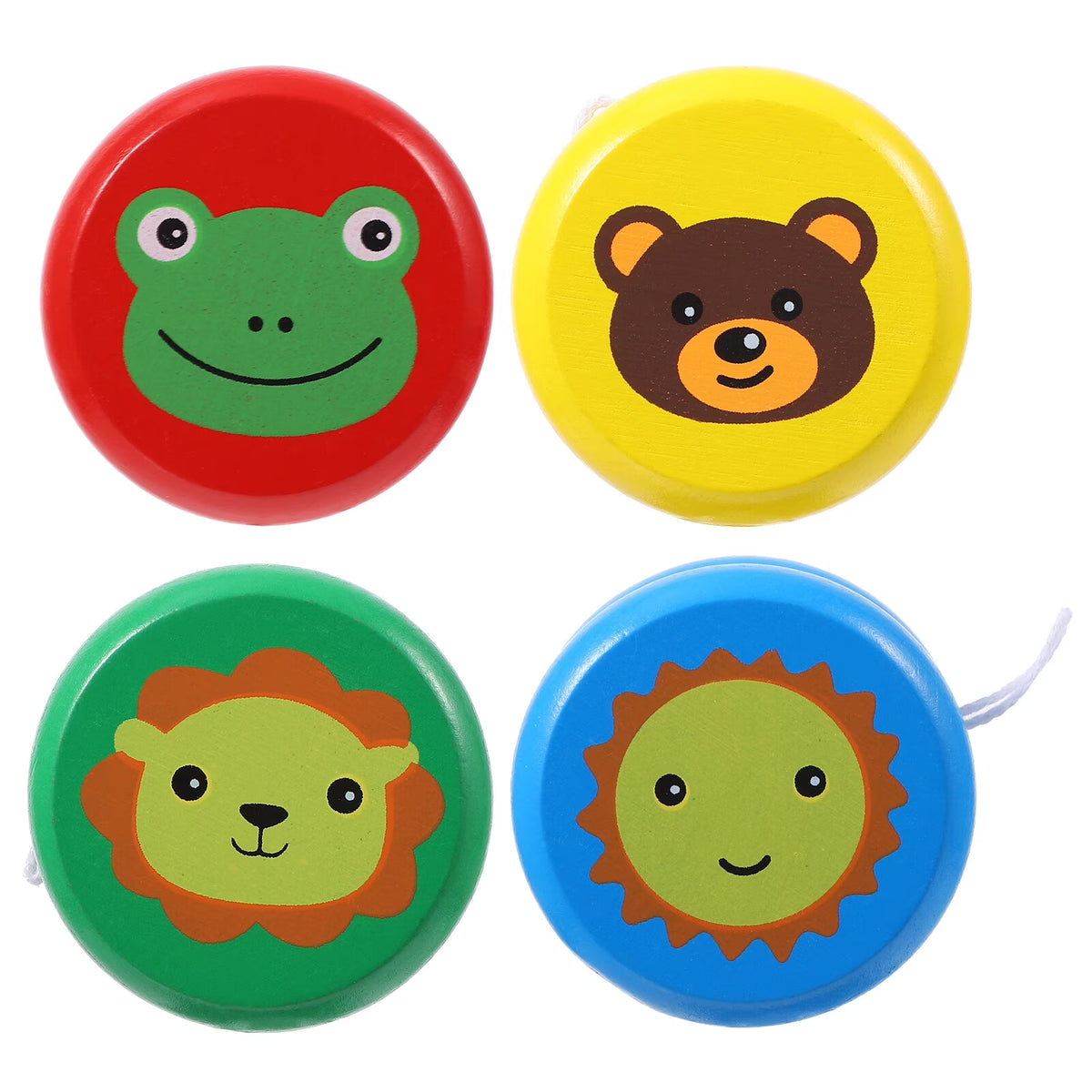 Wooden Finger Yoyo Toy O623