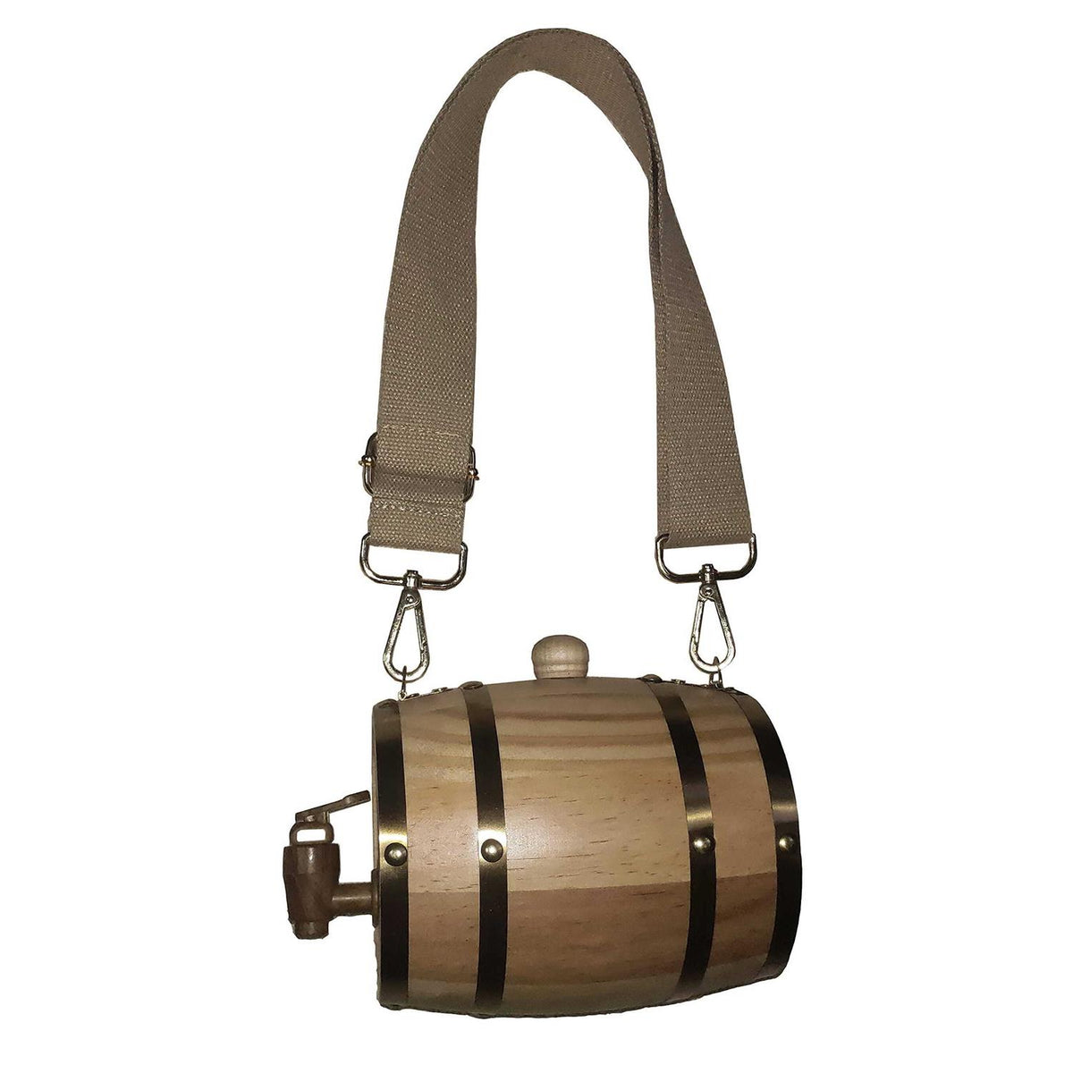 Saint Bernard Barrel Collar 1/2 Liter Size J64030