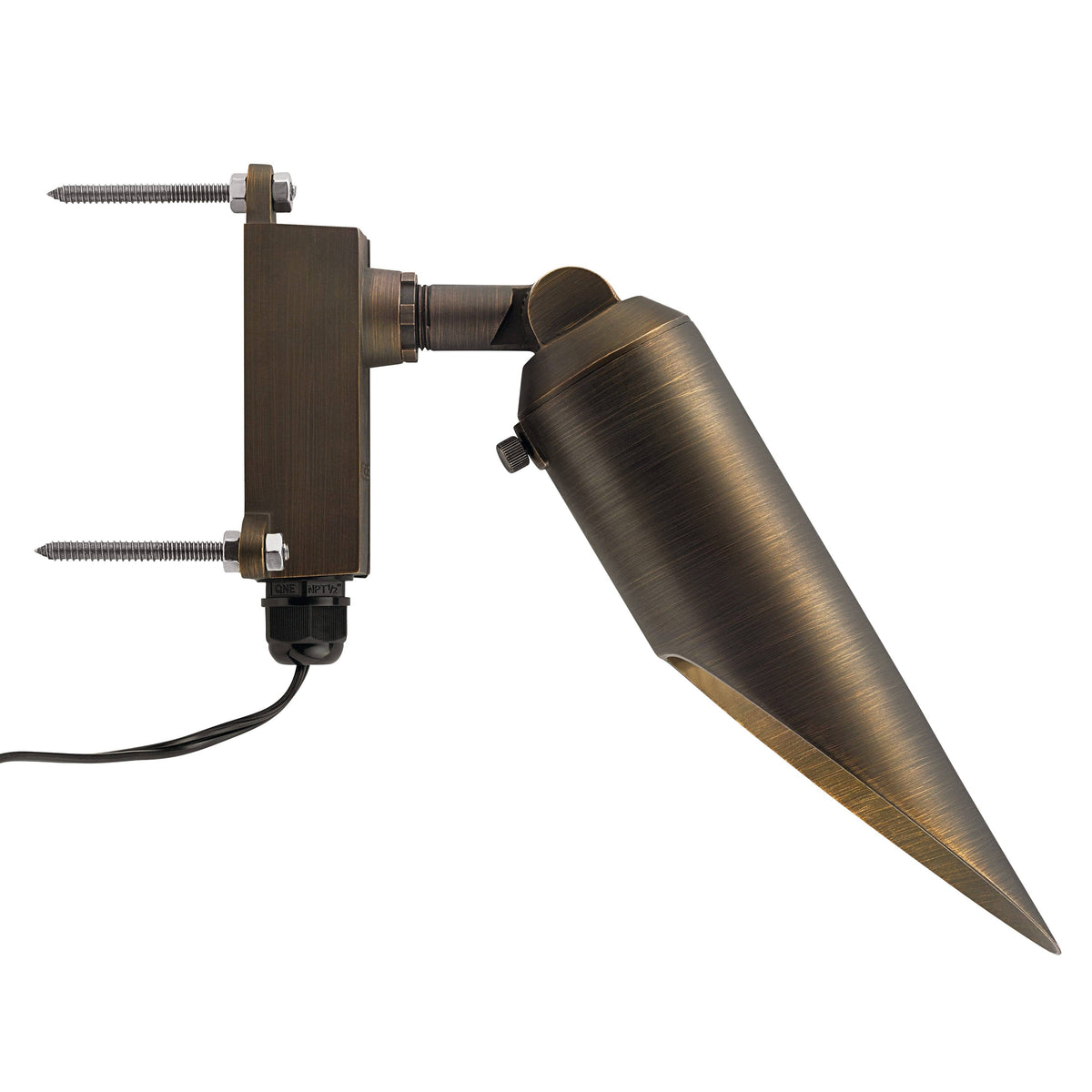 1-Light 12V Down Accent in Centennial Brass M532267
