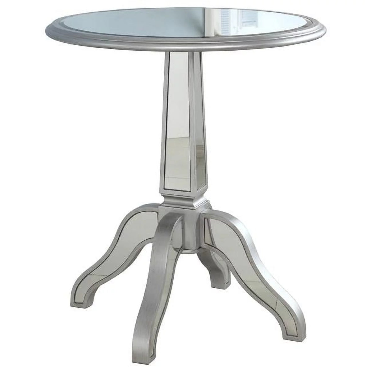 Solid Wood Round Side Table X75100