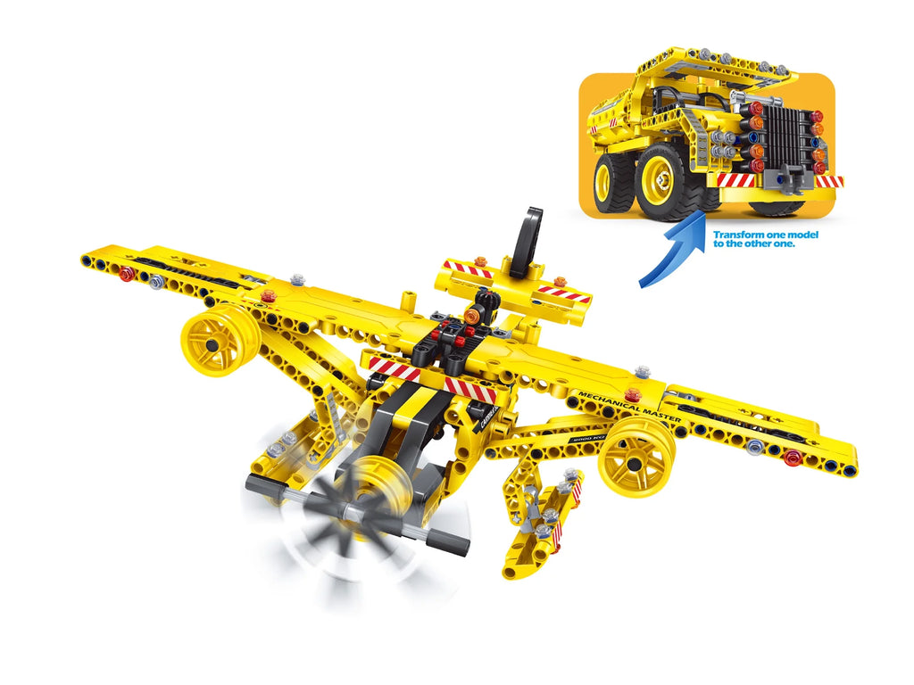 361PCS STEM Building Blocks Bricks Kit X574