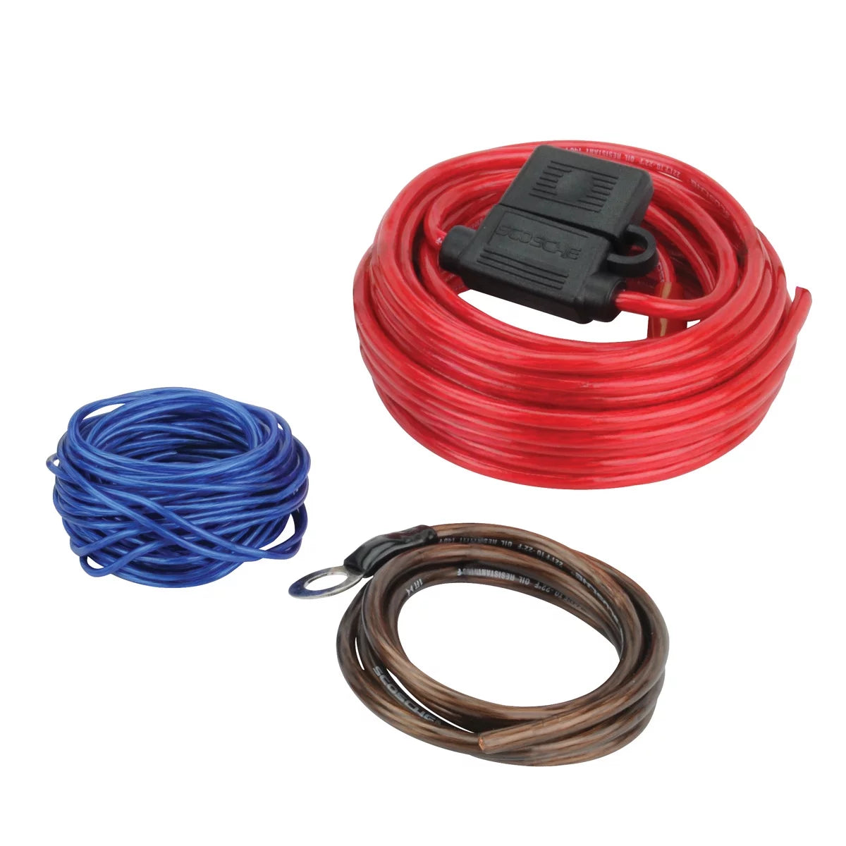 2-Channel Car Stereo Amplifier Wiring Kit W5554