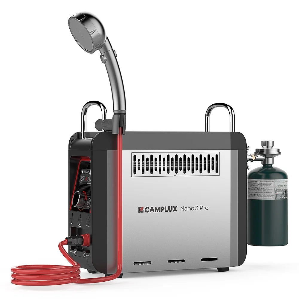 0.8 GPM 20,500 BTU Propane Portable Tankless Water Heater Y48836