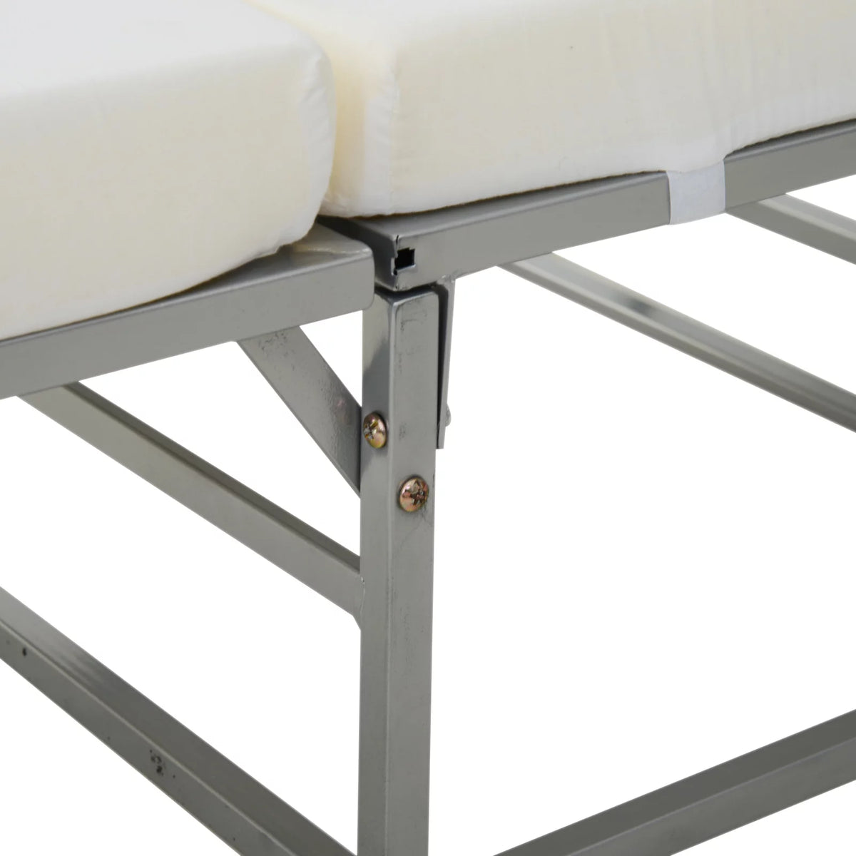 2 In 1 Grey Sofa Bed with Storage S380