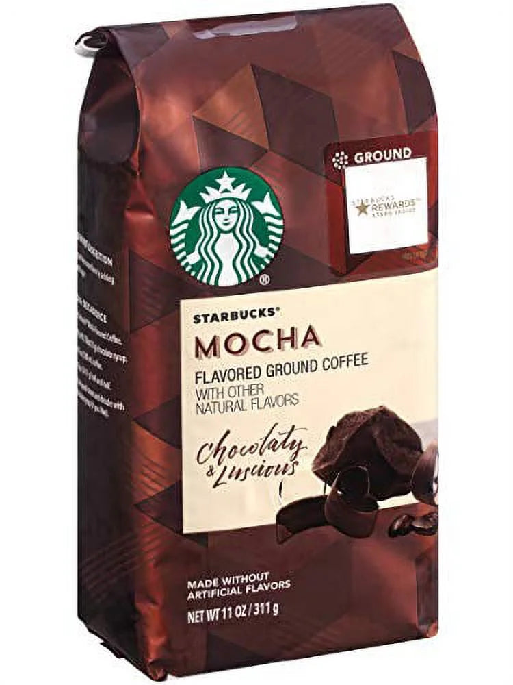 Mocha Ground Coffee 11 Oz (Pack Of 3) C4470