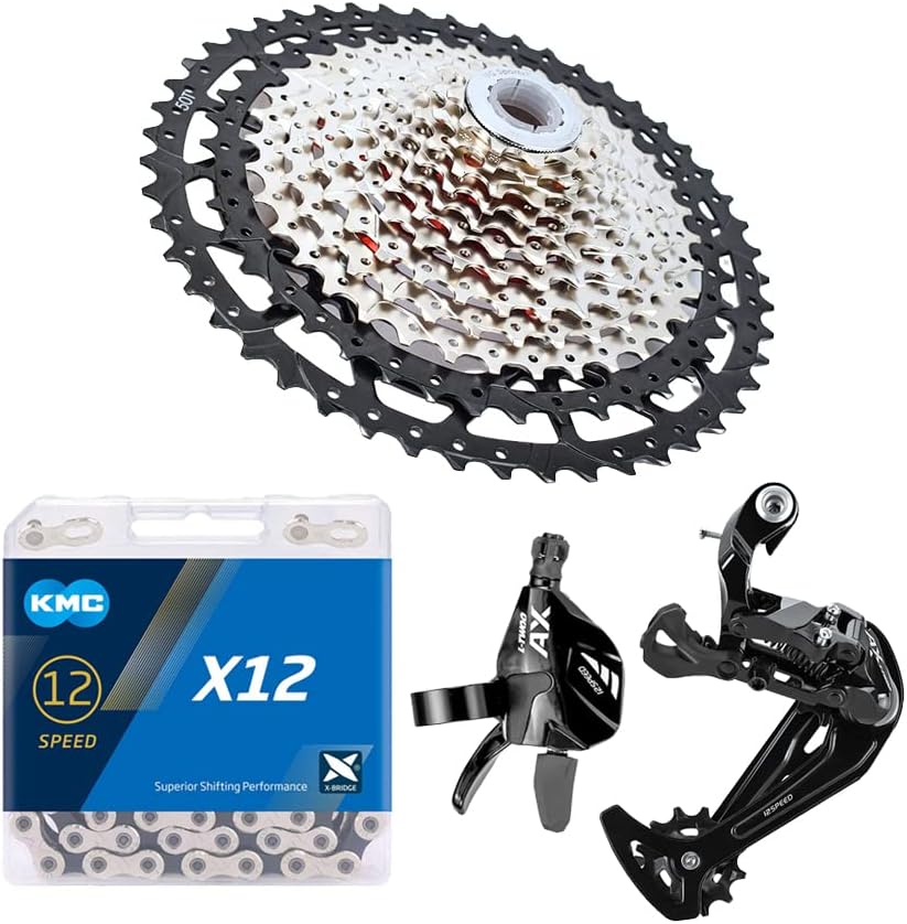 12 Speed MTB Groupset with Chain Cassette Rear Derailleur Shifter M369
