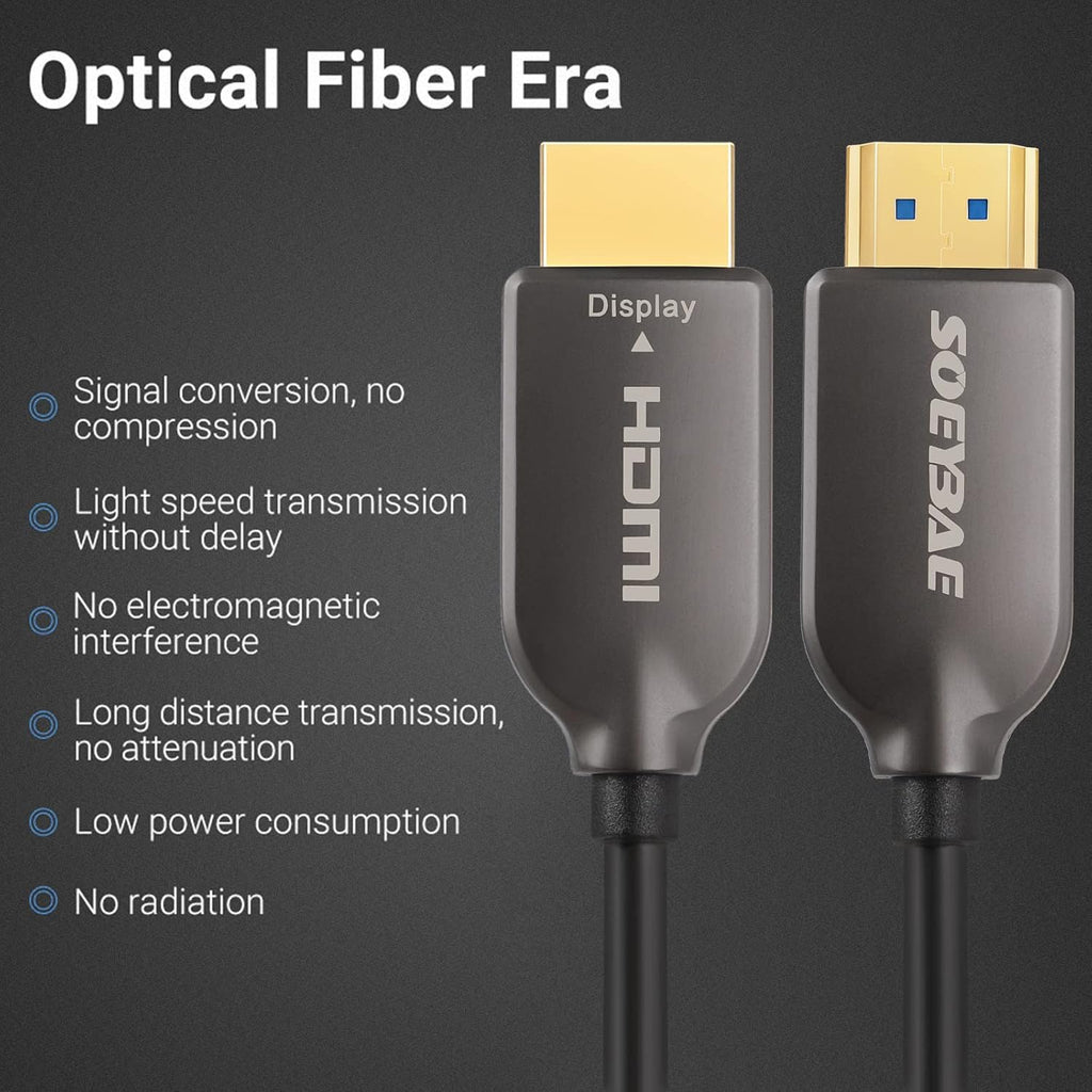 HDMI Fiber Optic Cable 65ft/20M K1279