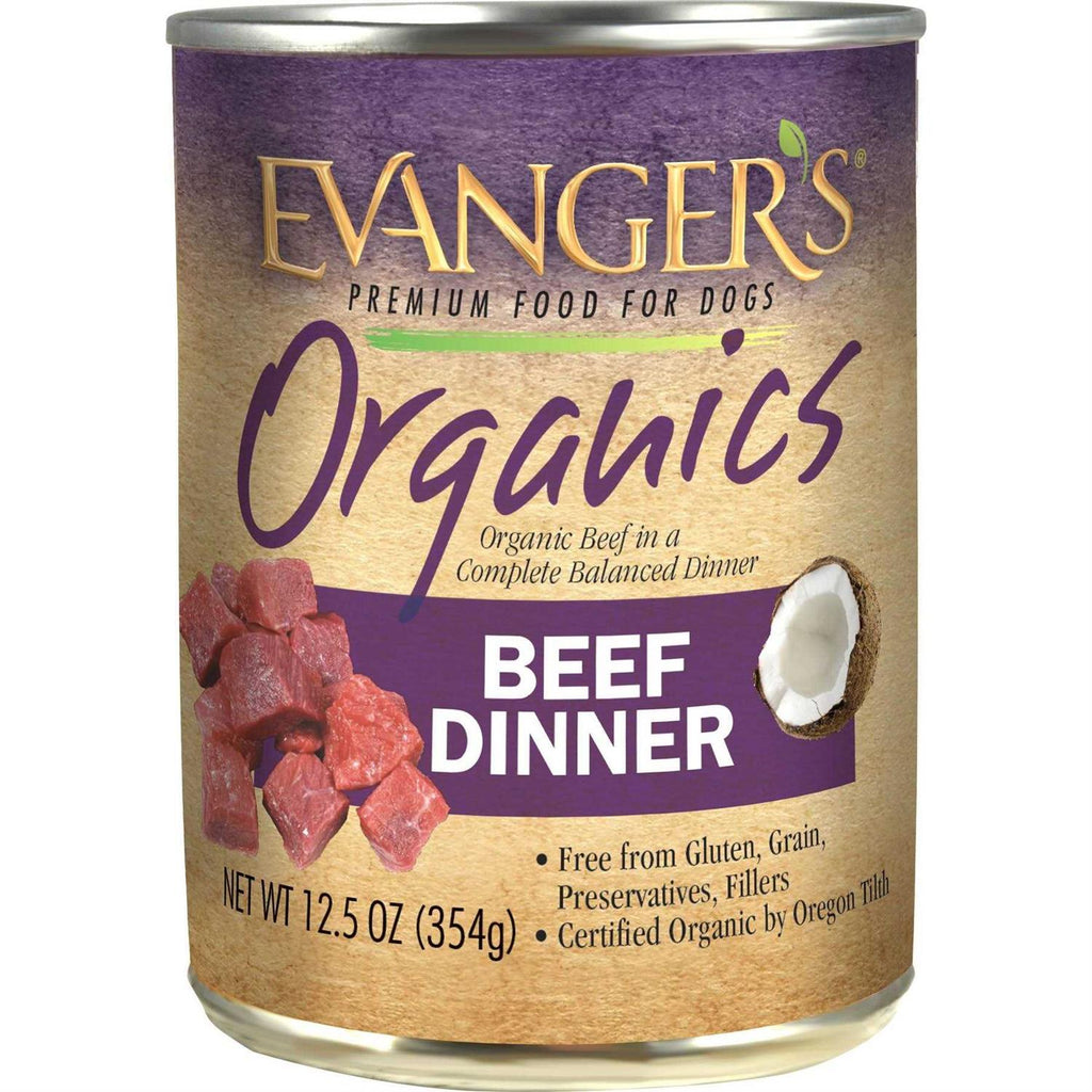 Beef Dinner Canned Dog Food P246