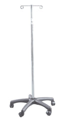 2 Hook I.V. Stand 5 Leg O717