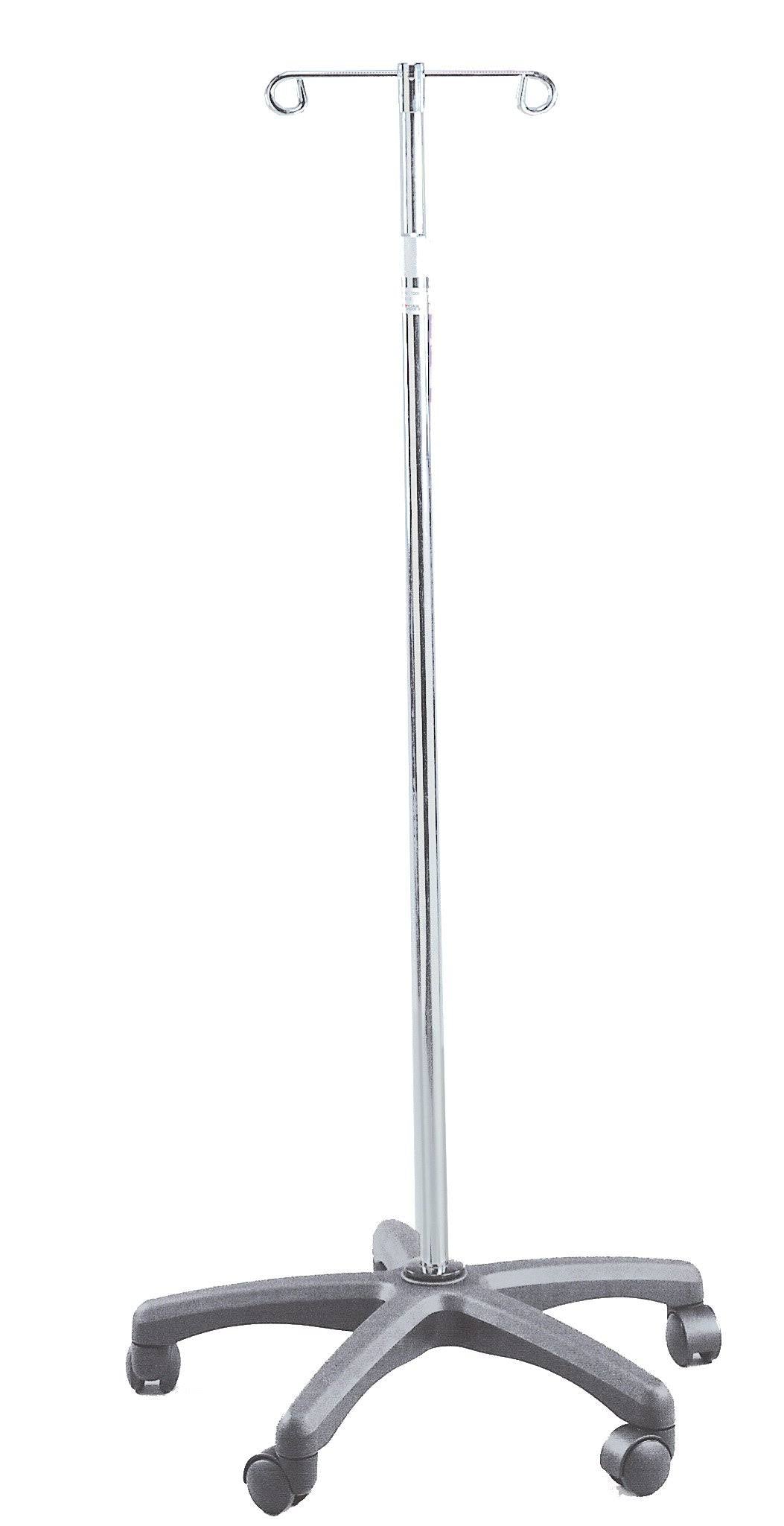 2 Hook I.V. Stand 5 Leg O717