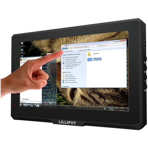 7x22 HDMI Monitor with Capacitive Touch Function J417
