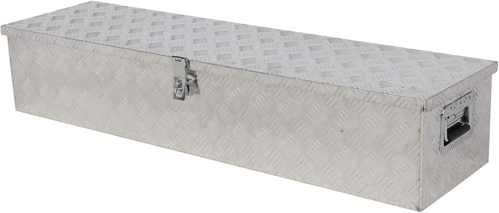 Aluminum Truck Bed Tool Box with Lock X568573