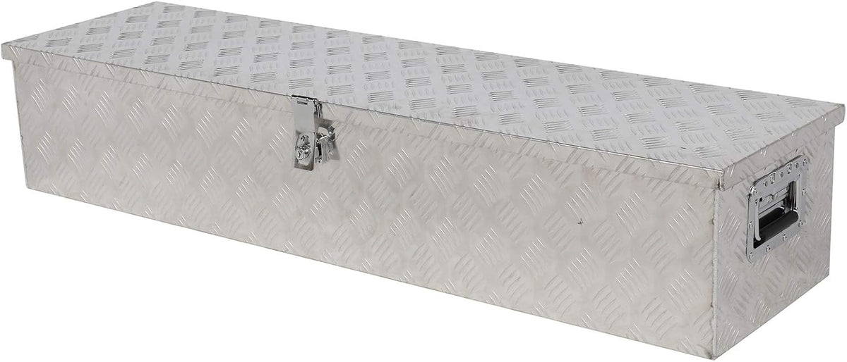 Aluminum Truck Bed Tool Box with Lock X568573