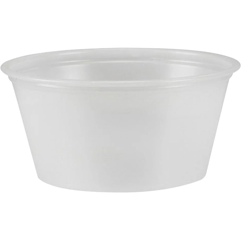 2 oz Plastic Portion Cups W501358