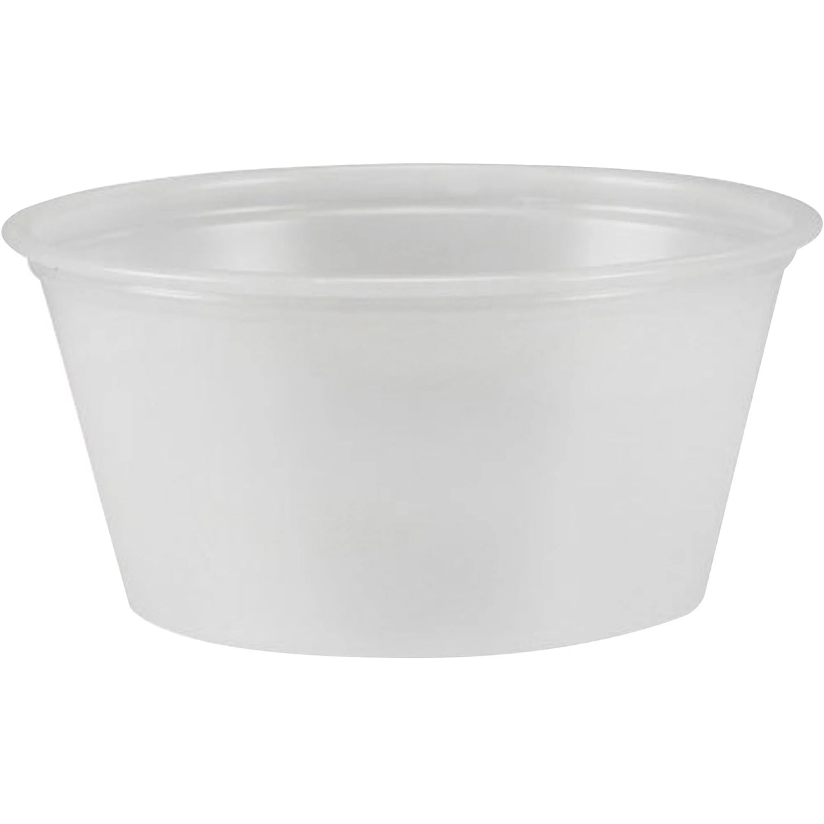 2 oz Plastic Portion Cups W501358