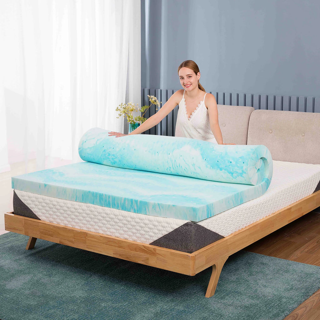 4'' Memory Foam Mattress Topper Z289