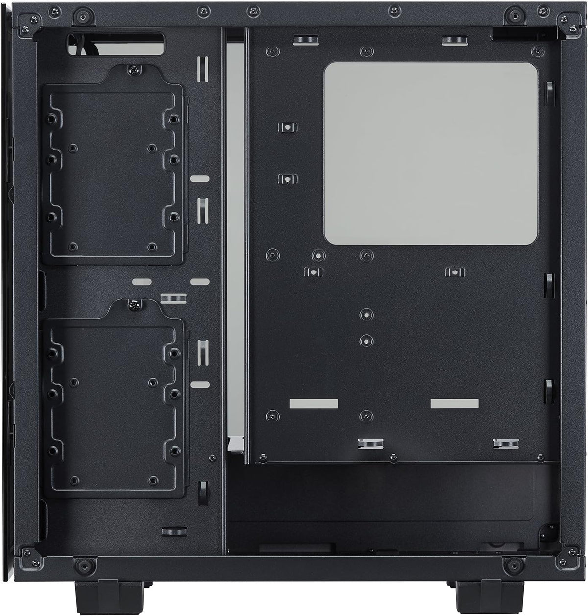 ATX Mid Tower PC Gaming Case with Tempered Glass Panels X25473