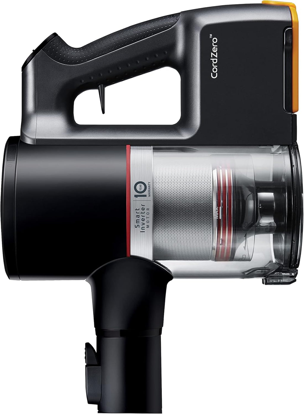 Matte Black Cordless Stick Vacuum Cleaner C1497