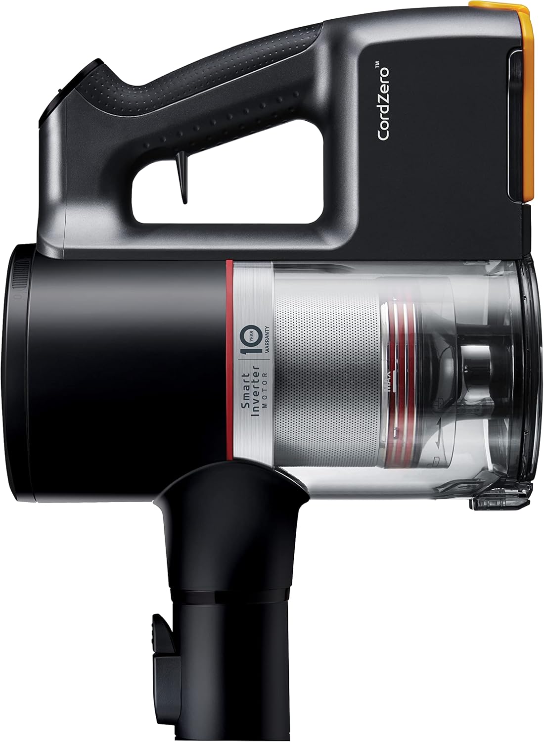 Matte Black Cordless Stick Vacuum Cleaner C1497