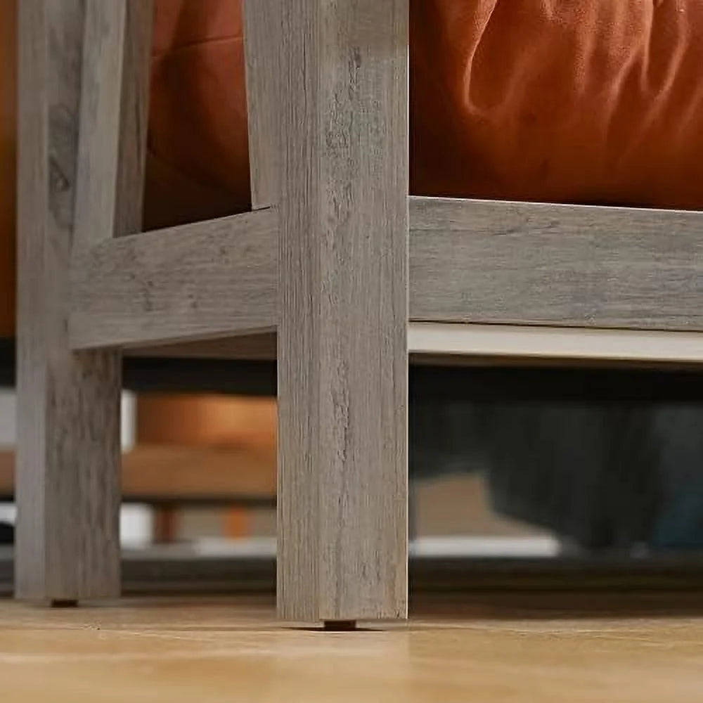Brown Rustic Console Table C9117