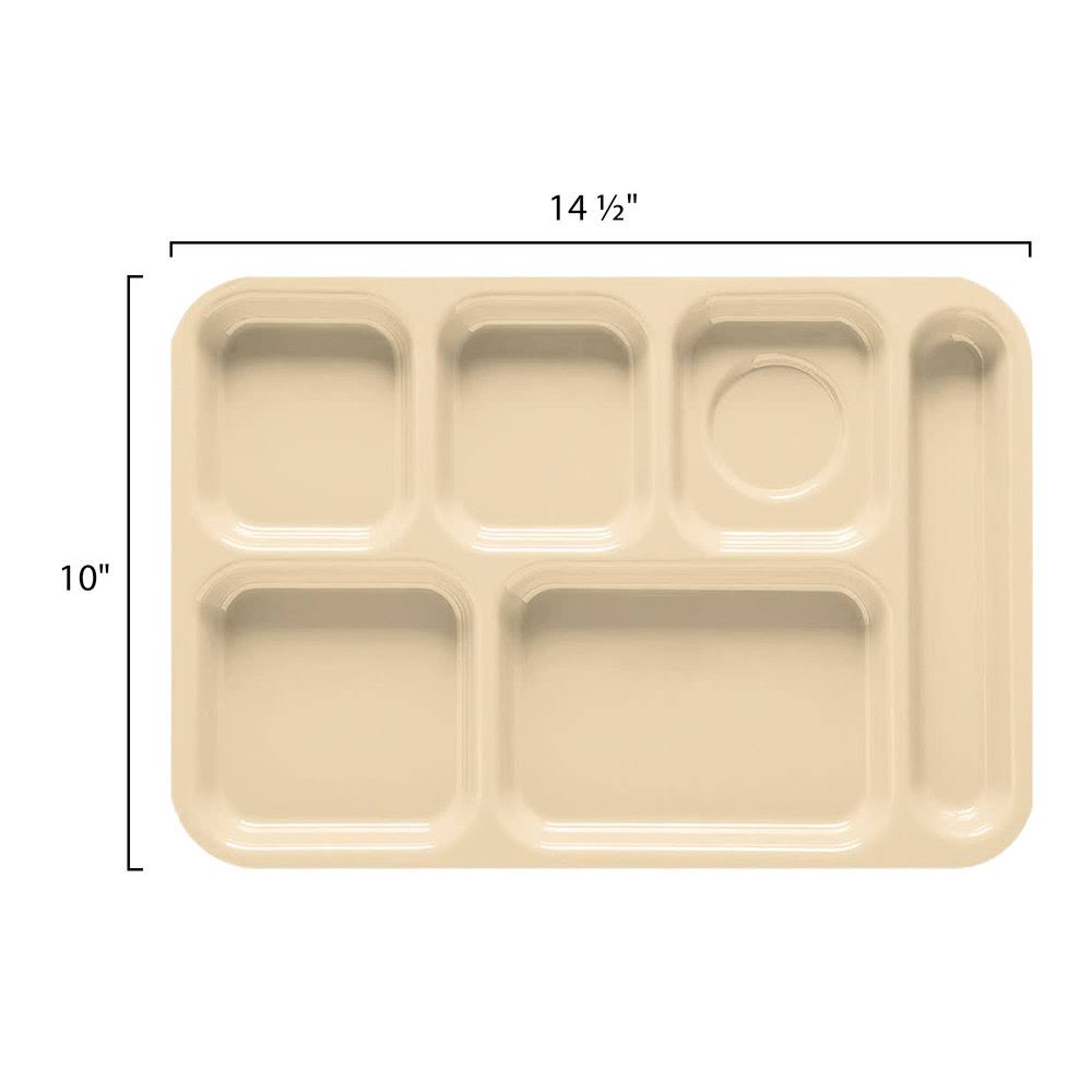 Tan Cafeteria Tray R950
