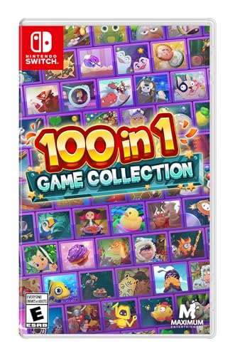 100 in 1 Game Collection Nintendo Switch C3551