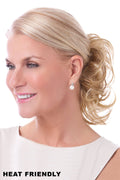 Light Grey Hair Piece L404