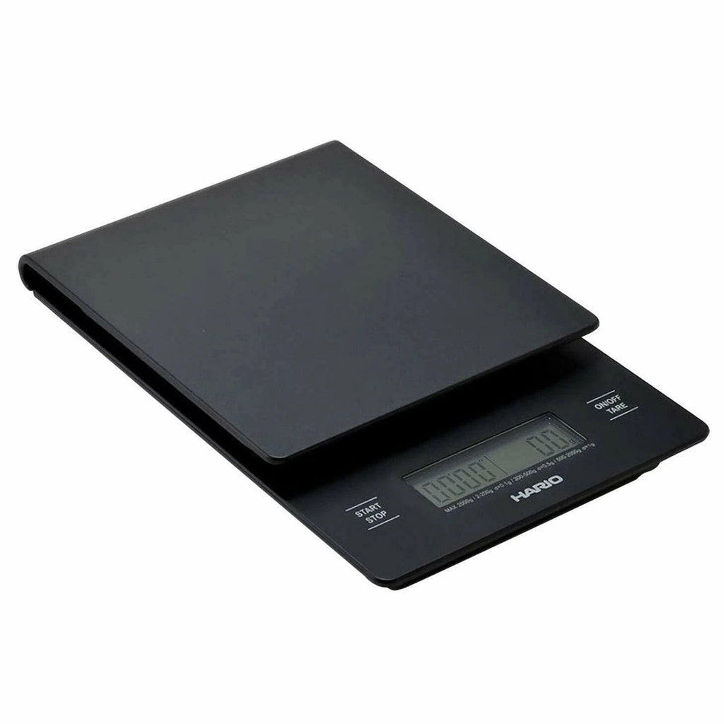 Black Drip Coffee Scale and Timer D6459