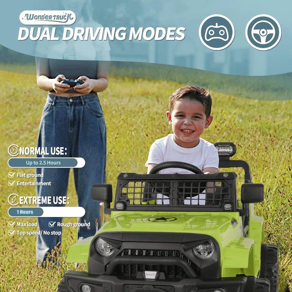 Pink 12V Electric Ride on Toy Car with Remote Control P5798