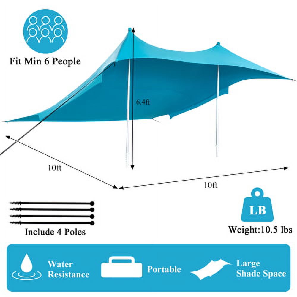 Pop Up Beach Tent with Carrying Bag M389