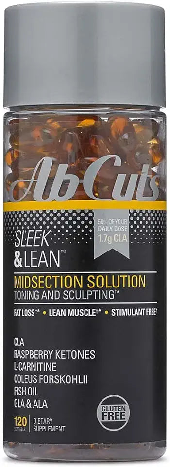 120 Easy-to-Swallow Softgels CLA Supplement H77174