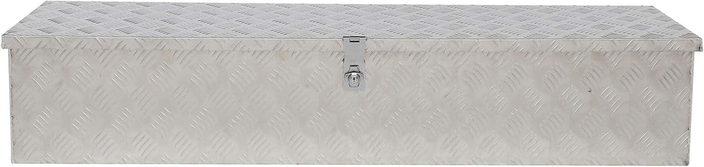 Aluminum Truck Bed Tool Box with Lock X568573