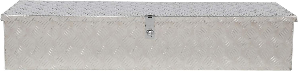 Aluminum Truck Bed Tool Box with Lock X568573