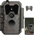 WiFi Trail Camera 32MP 1296P 120° Night Vision Waterproof G891