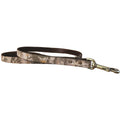 Camo Leather Leash N85142